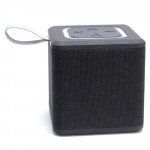 Wholesale Cube Style Portable Wireless Bluetooth Speaker S1016 (Black)
